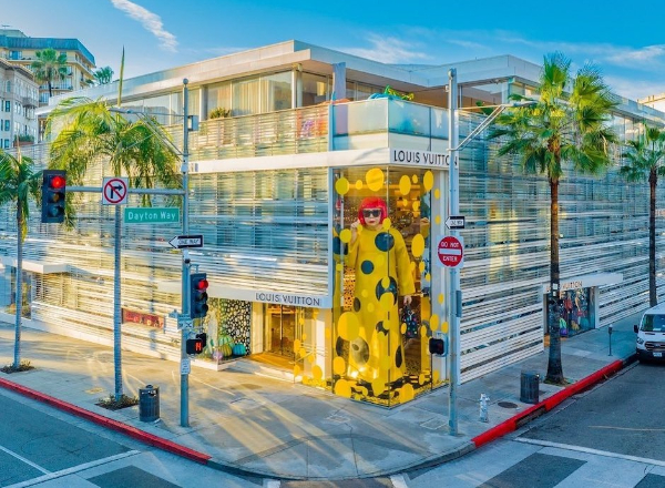 LV×草間彌生聯名大玩創意