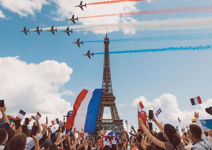 一探2024巴黎奧運的設計美學