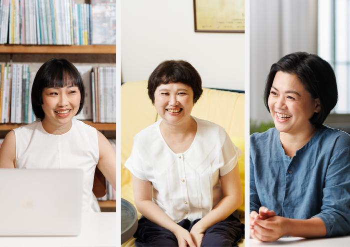 一探藝文圈媽媽們的當代育兒生活