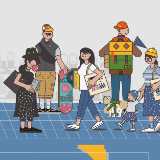 La Vie X 誠品生活expo｜以文青之名，我們的日常穿搭選物