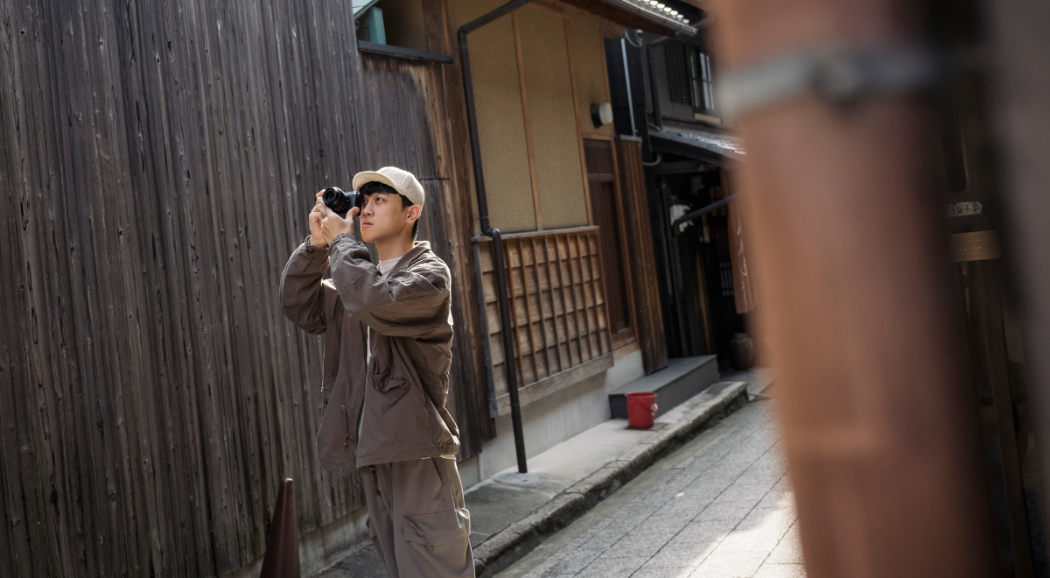 京都漫遊的光影手記：專訪攝影師蔡耀徵與Sony Alpha 7CR 輕巧隨身的街拍創作之旅