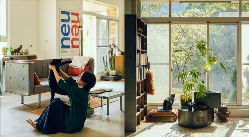 在留白之中，與貓和器物共存——專訪壹式設計創辦人Rick、陶藝創作者Gemma