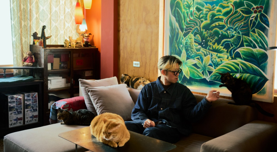 不只是家！與12隻貓共居的複合生活場域：專訪本事空間製作所共同創辦人謝欣曄