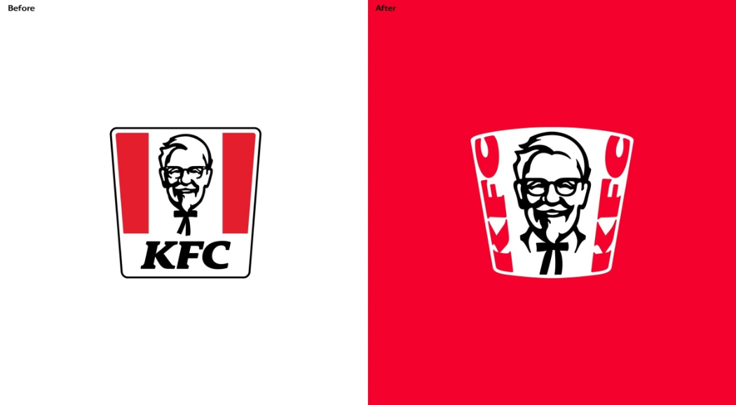 肯德基KFC全新品牌視覺設計！炸雞桶成設計核心、肯德基爺爺更有份量、兩款訂製字體等亮點