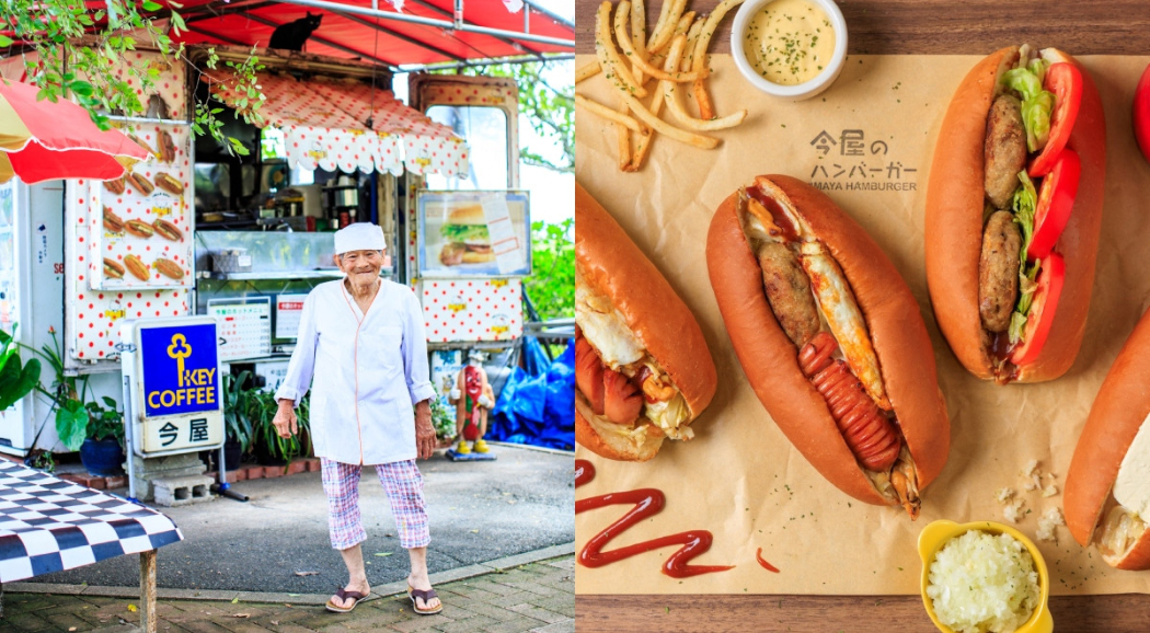 福岡傳奇「今屋のハンバーガー」海外首店9/10登台：今崎爺爺獨創長型漢堡夾手打挽肉排、法蘭克香腸，3款人氣口味推薦