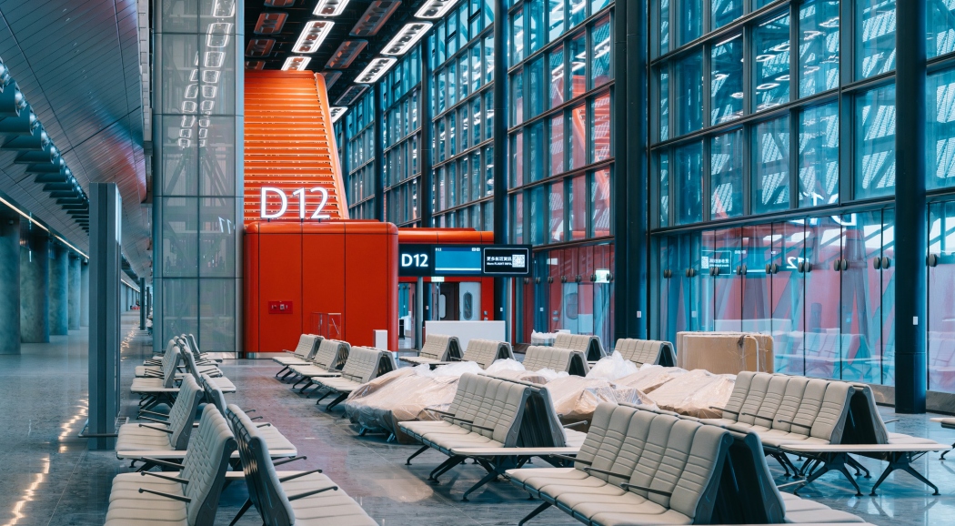 桃園機場第三航廈建築設計：結合海鳥、台灣山海意象，北登機廊廳預計2025年底啟用