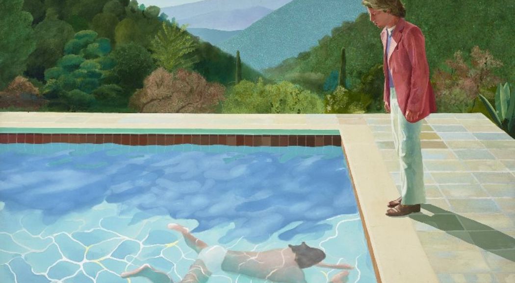 英國藝術家David Hockney逝世，享壽88歲：一窺20世紀最具影響力藝術大師的「池畔迷情」創作