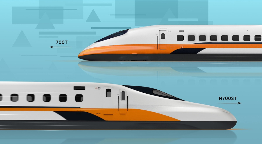 台灣高鐵「N700ST」新列車8月抵台！車身外觀更修長纖細，座椅和無障礙空間有感升級
