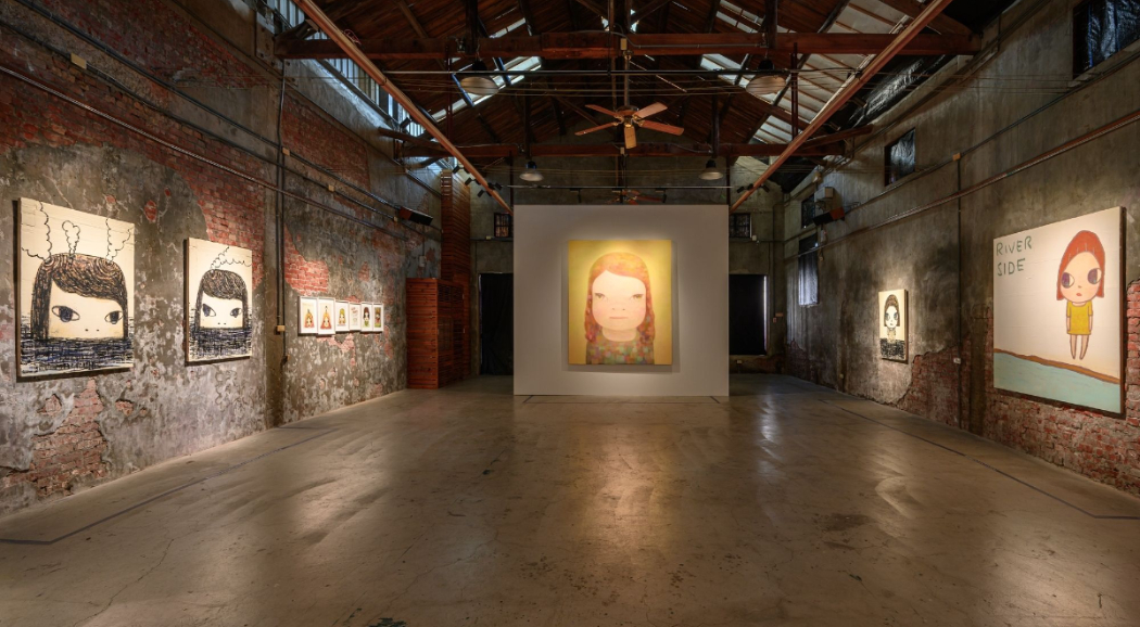 奈良美智巡展12月前進嘉義縣！「跟著朦朧潮濕的一天回嘉」落腳新港，首度展出經典畫作《凋謝的花（2020版）》