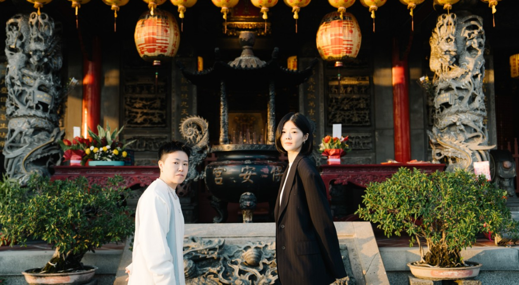 神明推的一小步？跟著《設計師的仙界傳說》Misc＆Wen 一起去「大龍峒保安宮」拜事業！