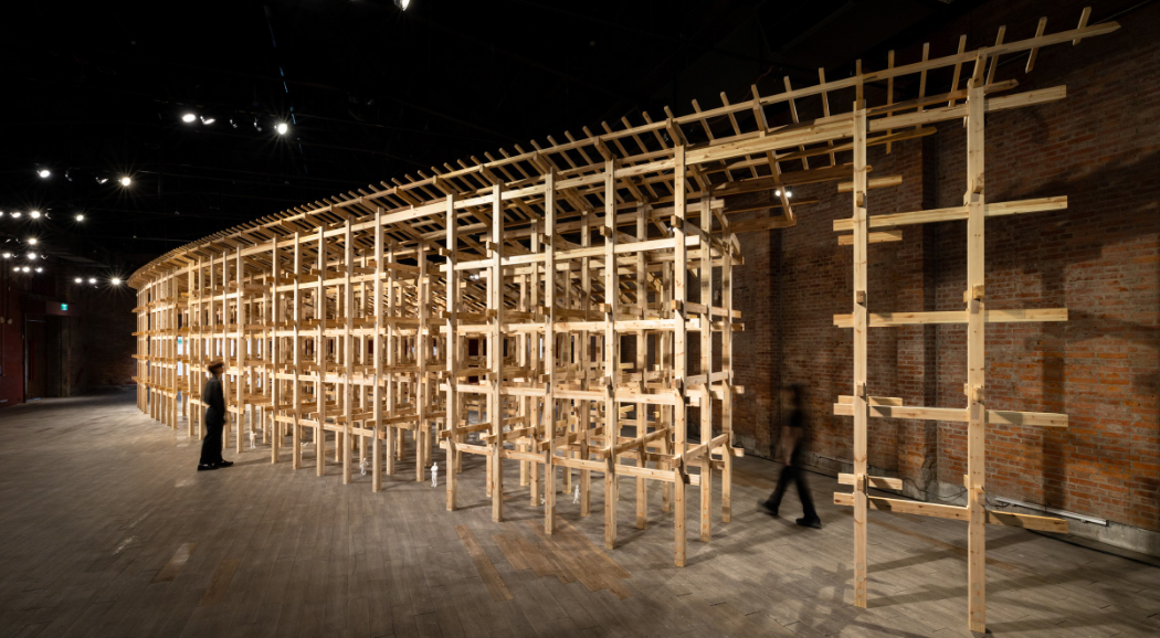 藤本壯介帶你走進腦海中的「森林」！30年建築創作集結台北，1:5大阪世博大屋根模型亮相