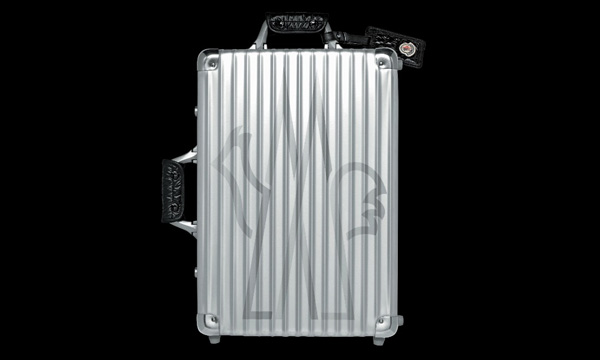 Rimowa x Moncler 聯名行李箱