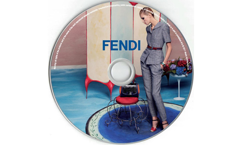 FENDI推出首張音樂選輯慶祝派對