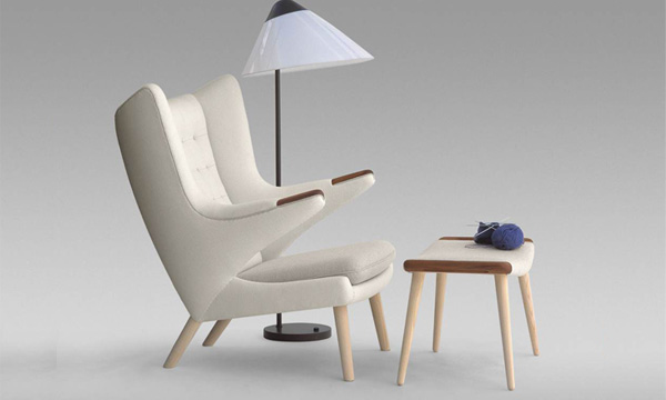 『The Papa Bear Chair』泰迪熊椅 『The Papa Bear Chair』泰迪熊椅