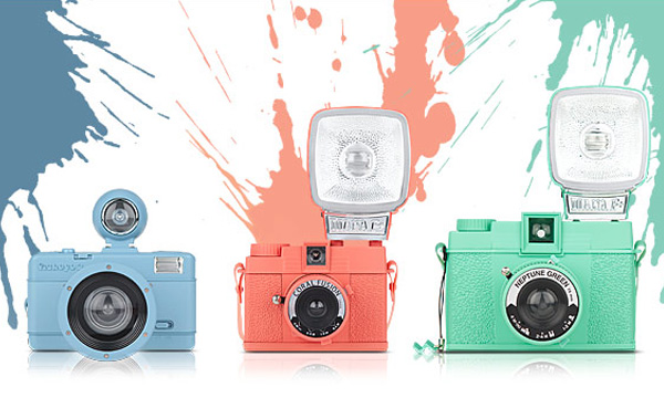Lomography THE NEW MONOCHROME EDITION 糖果色系