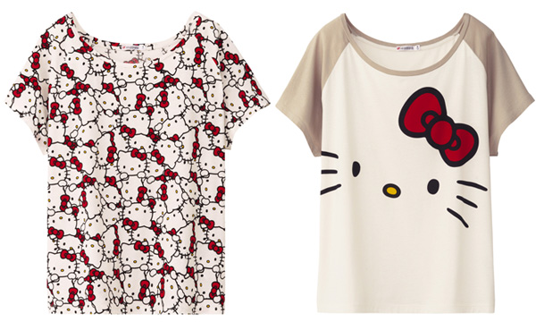 UNIQLO x三麗鷗UT系列！