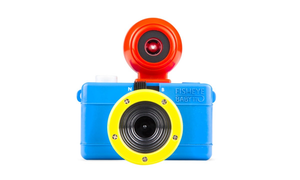 Lomography Fisheye Baby 110 Bauhaus包浩斯彩色特别版上市