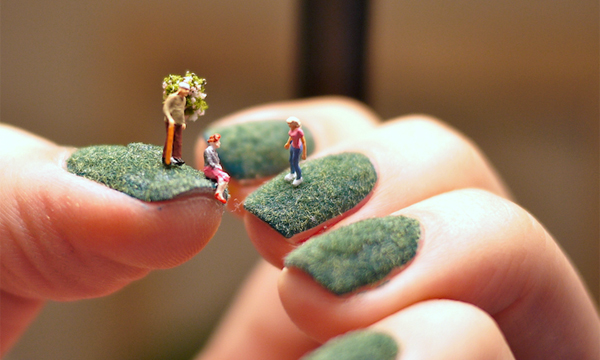 指片上的異想 另一個空間的小世界