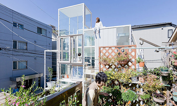 藤本壯介的House NA創新空間風景   遊牧設計展現居家赤裸面貌