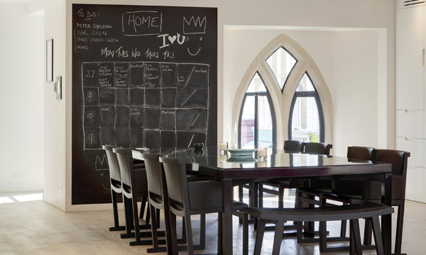 倫敦教堂V.S.公寓  DOS Architects結合新舊時代的美好