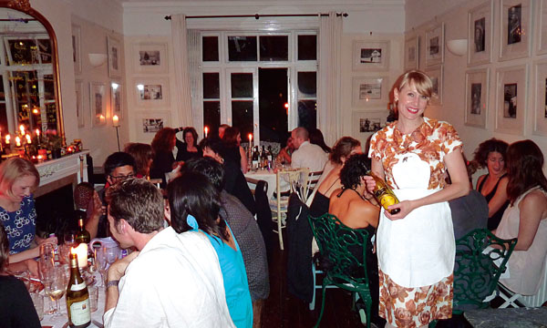 Underground restaurant Underground restaurant