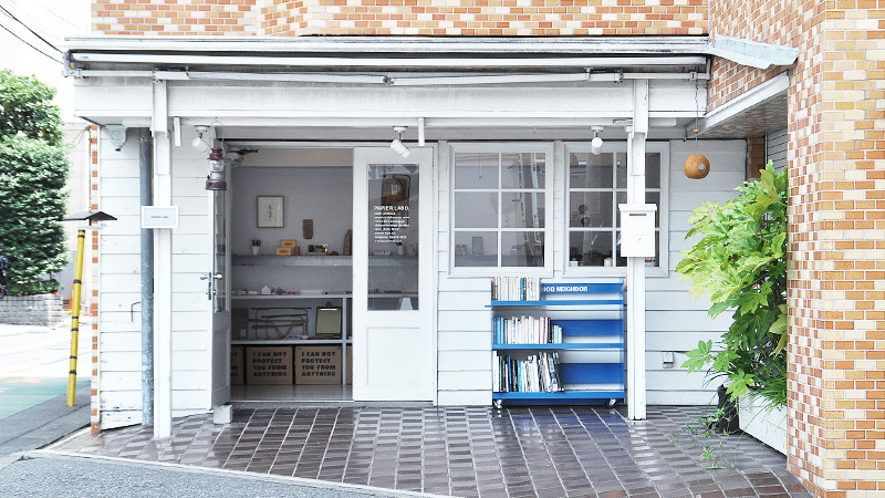 PAPIER LABO 在東京與紙溫暖相遇