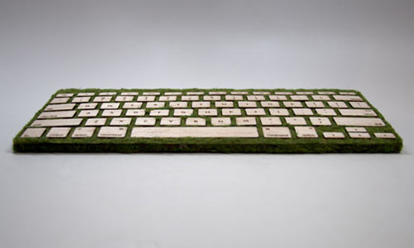 大自然鍵盤 用手指敲出心靈的解放