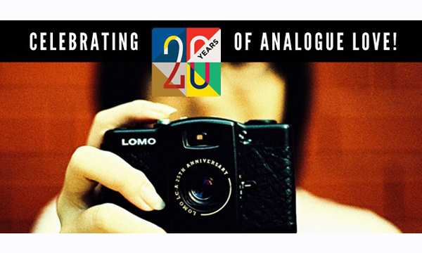 《Lomo Life》精裝書冊 大聲宣告:Lomography 20 歲了! 《Lomo Life》精裝書冊 大聲宣告:Lomography 20 歲了!