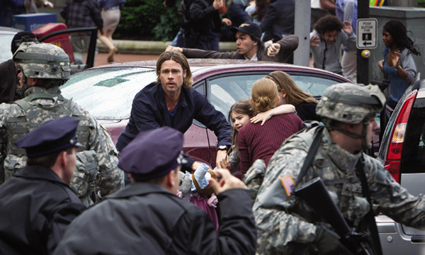 電影《末日之戰World War Z》布萊德彼特主演 電影《末日之戰World War Z》布萊德彼特主演