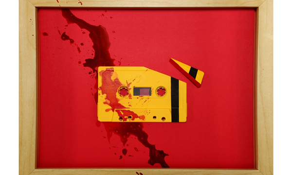 懷舊卡帶X電影 Benoit Jammes俏皮趣味卡帶創作