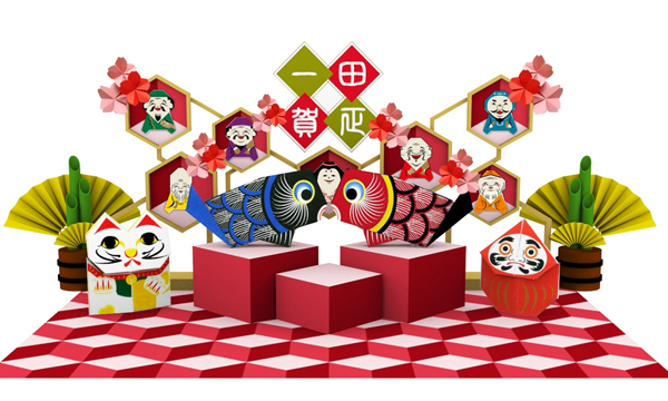 COCHAE日本創意紙藝迎新年