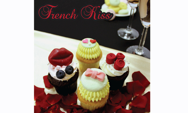 『French Kiss』杯子蛋糕禮盒 獻給最浪漫的情人~