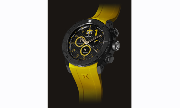 EDOX Class-1運動膠表創新速度、激情、與戲劇性