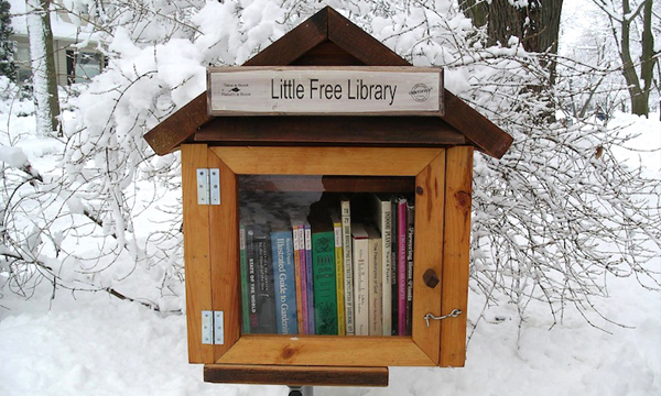 分享美好 Little Free Library迷你免費圖書館 分享美好 Little Free Library迷你免費圖書館