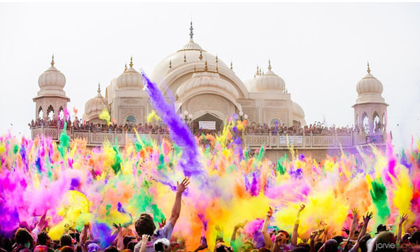 狂舞瞬間 Holi Festival斑斕色彩慶典攝影 狂舞瞬間 Holi Festival斑斕色彩慶典攝影