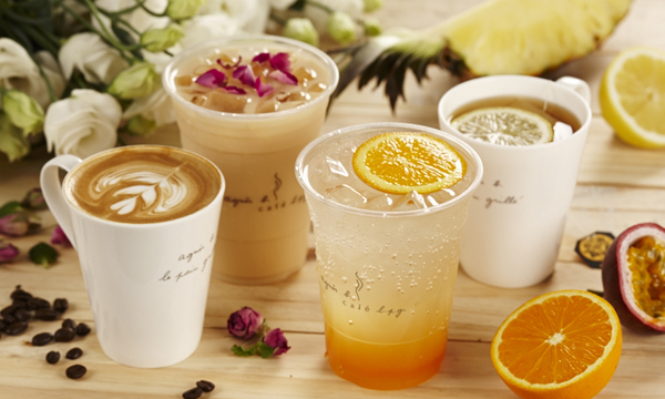 agnes b. CAFÉ L.P.G. 跟著小B.熊感受春季飲品的味蕾享受 agnes b. CAFÉ L.P.G. 跟著小B.熊感受春季飲品的味蕾享受