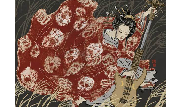東西融合狂放 YUKO SHIMIZU清水裕子水墨插畫