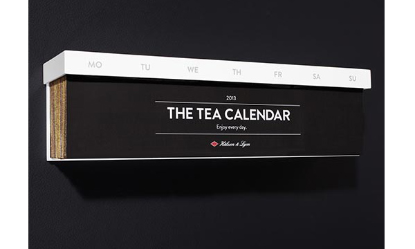 可以喝的日曆？ Hälssen & Lyon創新茶葉日曆