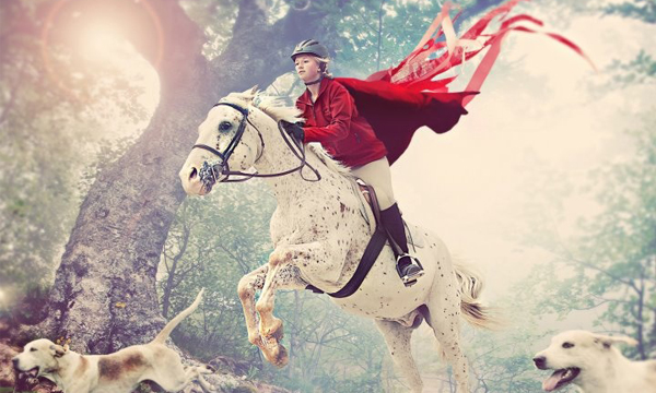 畫能成真 The Drawing Hope Project將病童繪畫變成攝影