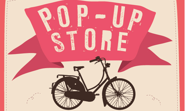荷蘭百年精品自行車  首次在台發表POP-UP STORE