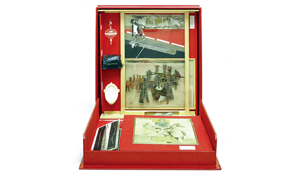 馬賽爾．杜尚的《手提箱裡的盒子》