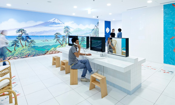 KDa充滿日式風情的Google Japan辦公室