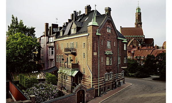 斯德哥爾摩的城市光點 百年老屋改建的精品旅館Ett Hem