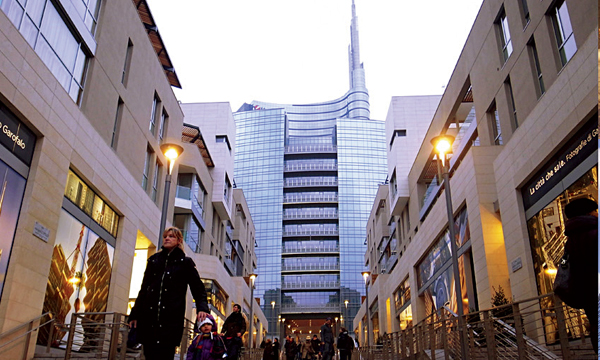 都市更新地PORTA NUOVA 新興住宅商圈