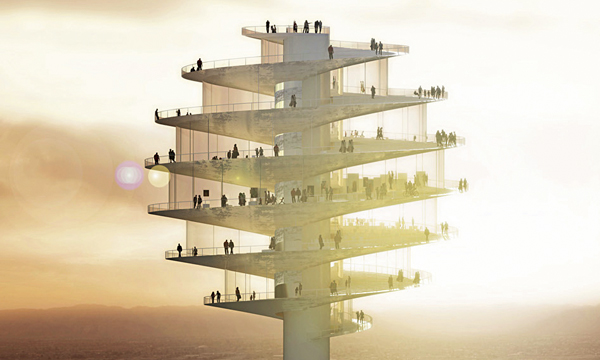 「蒲公英瞭望台」鳳凰城的代表Phoenix Observation Tower