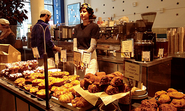 紐約人喜愛的City Bakery　巧克力的實驗