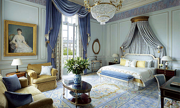 拿破崙家族官邸──巴黎Shangri-La