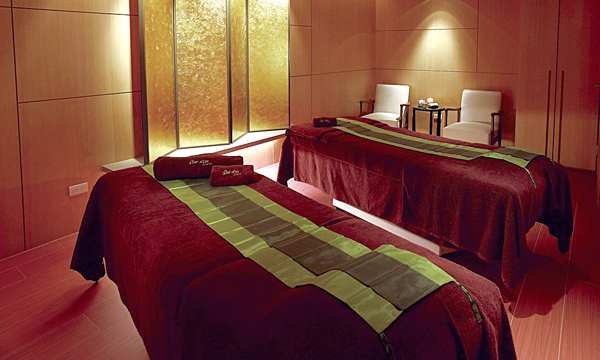 北投頂級日式旅館加賀屋 男士專屬的瑞士舒壓按摩