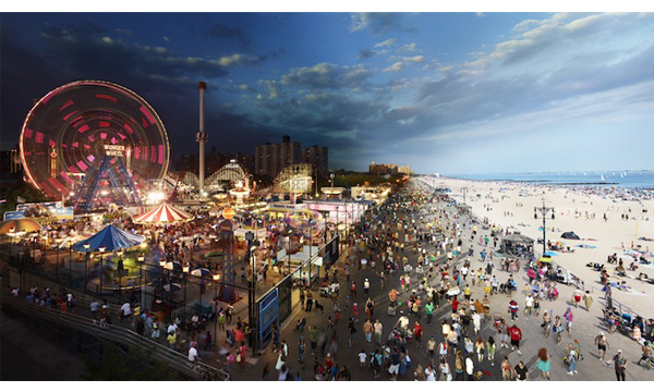 Stephen Wilkes一張相片同時看見日出與日落