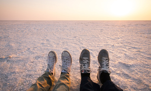 感動在一起 Feet First與妳走遍世界